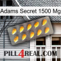 Adams Secret 1500 Mg cialis1